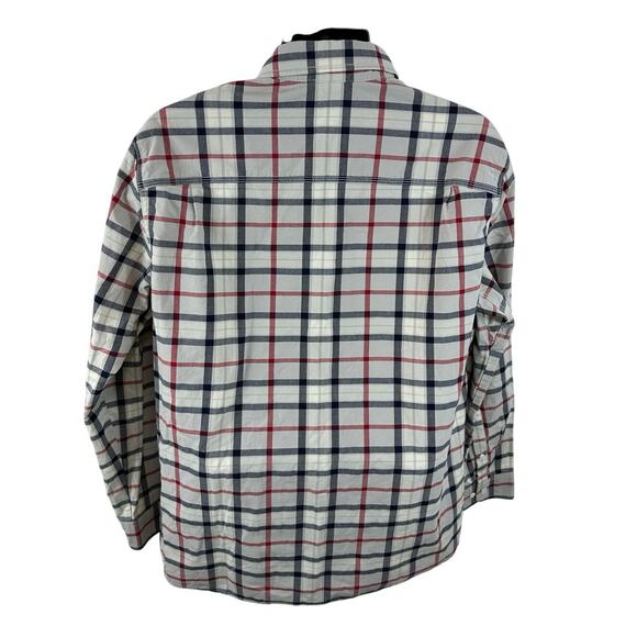 North Face Men’s Stayside Chamois Flannel Shirt Plaid Size Large Cotton - Picture 2 of 12